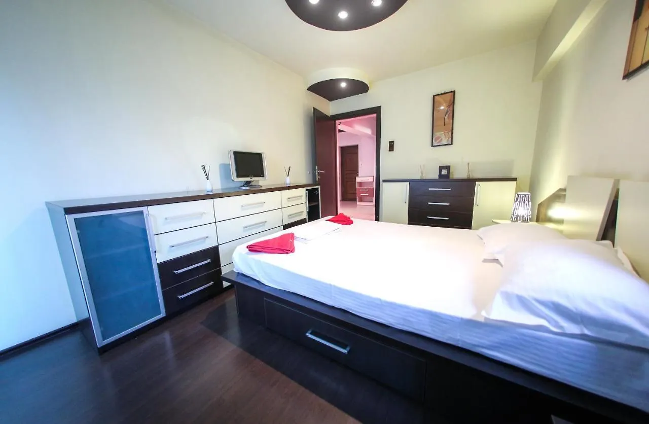 公寓 Dream Residence Nerva 布加勒斯特 罗马尼亚
